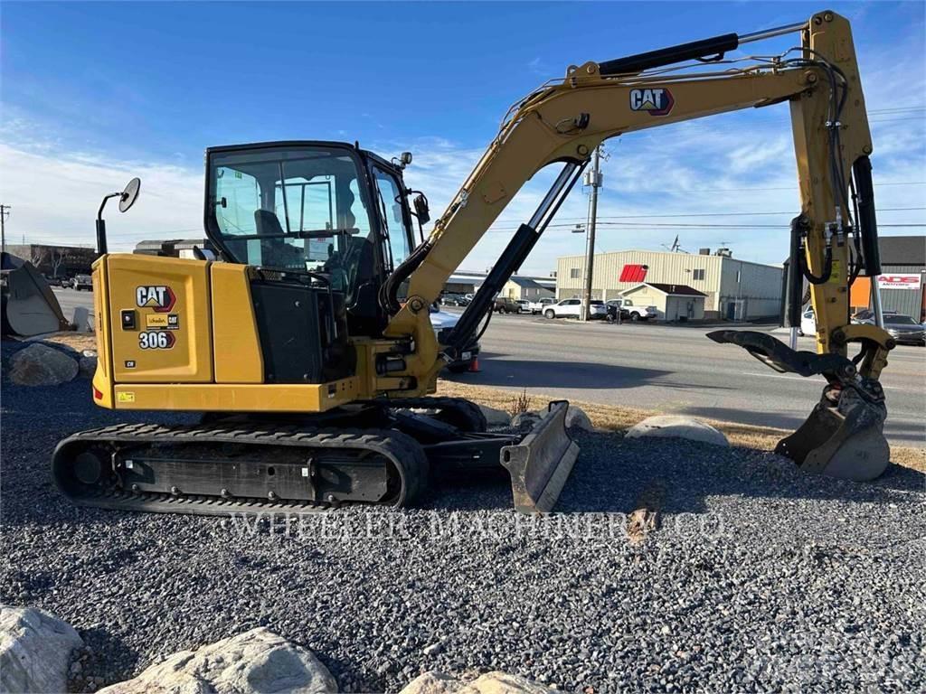 CAT 306 C3 TAQ Beltegraver