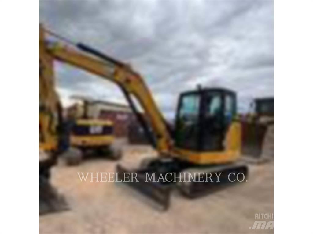 CAT 306 C3 TAQ Beltegraver