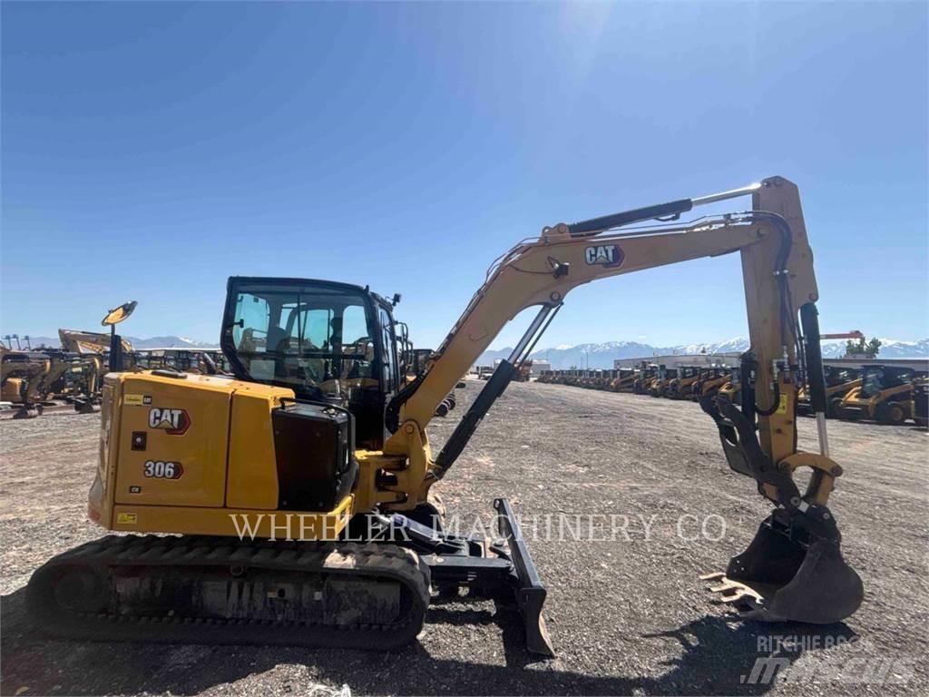 CAT 306 C3 TAQ Beltegraver