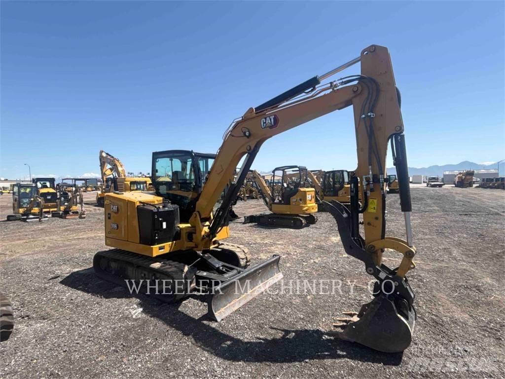CAT 306 C3 TAQ Beltegraver