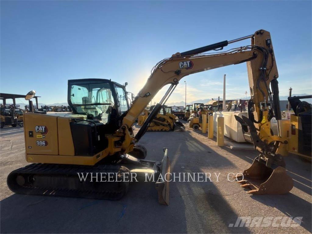 CAT 306 C3 TAQ Beltegraver
