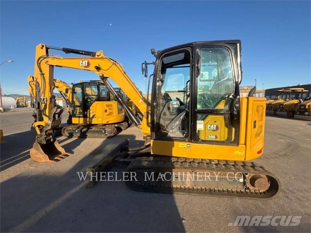 CAT 306 C3 TAQ Beltegraver