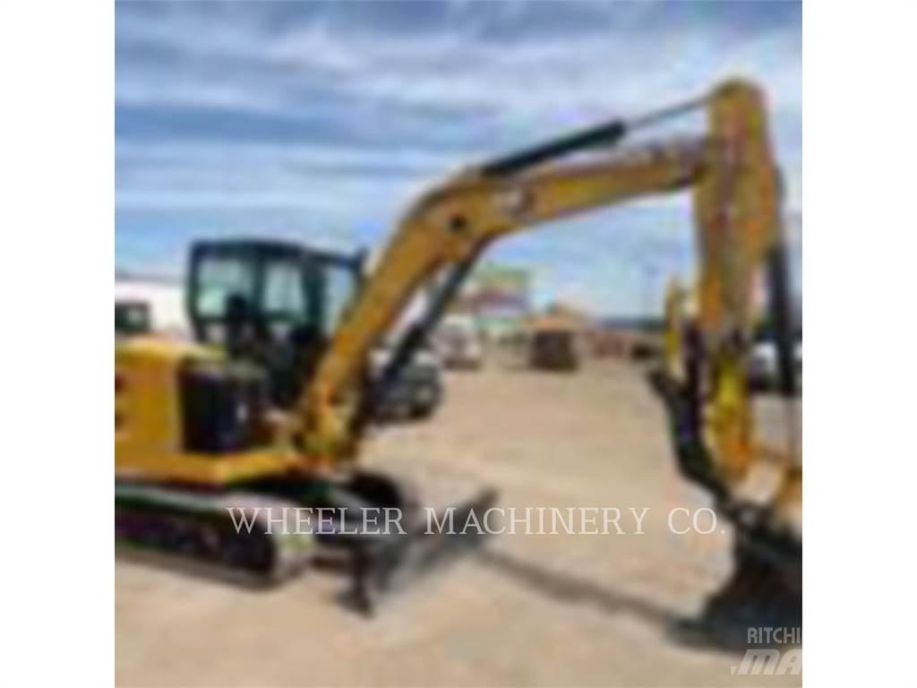 CAT 306 C3 TAQ Beltegraver