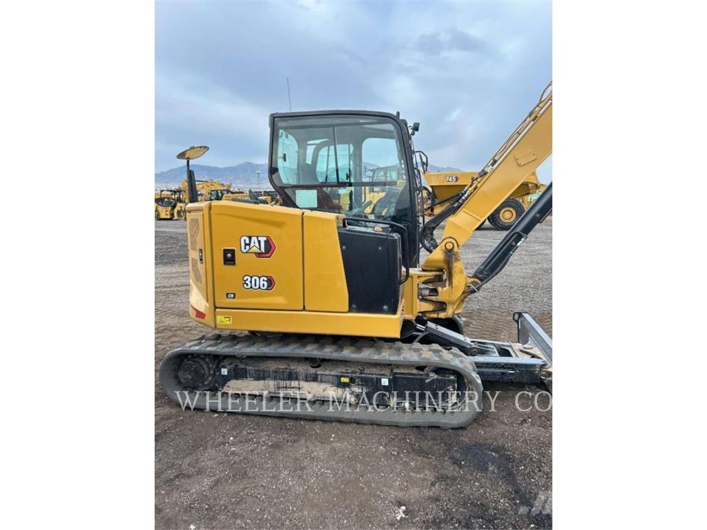 CAT 306 C3 TAQ Beltegraver