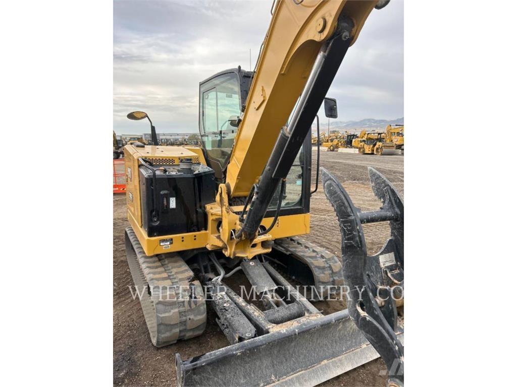 CAT 306 C3 TAQ Beltegraver