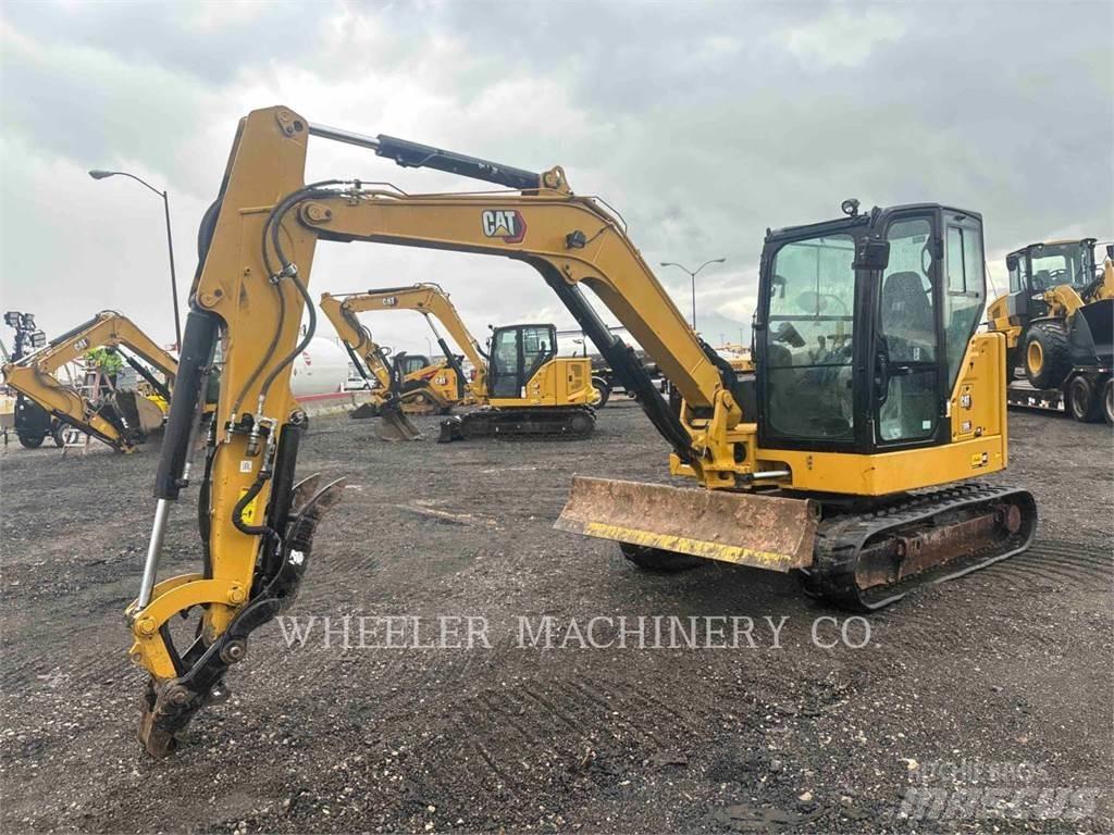 CAT 306 C3 TH Beltegraver