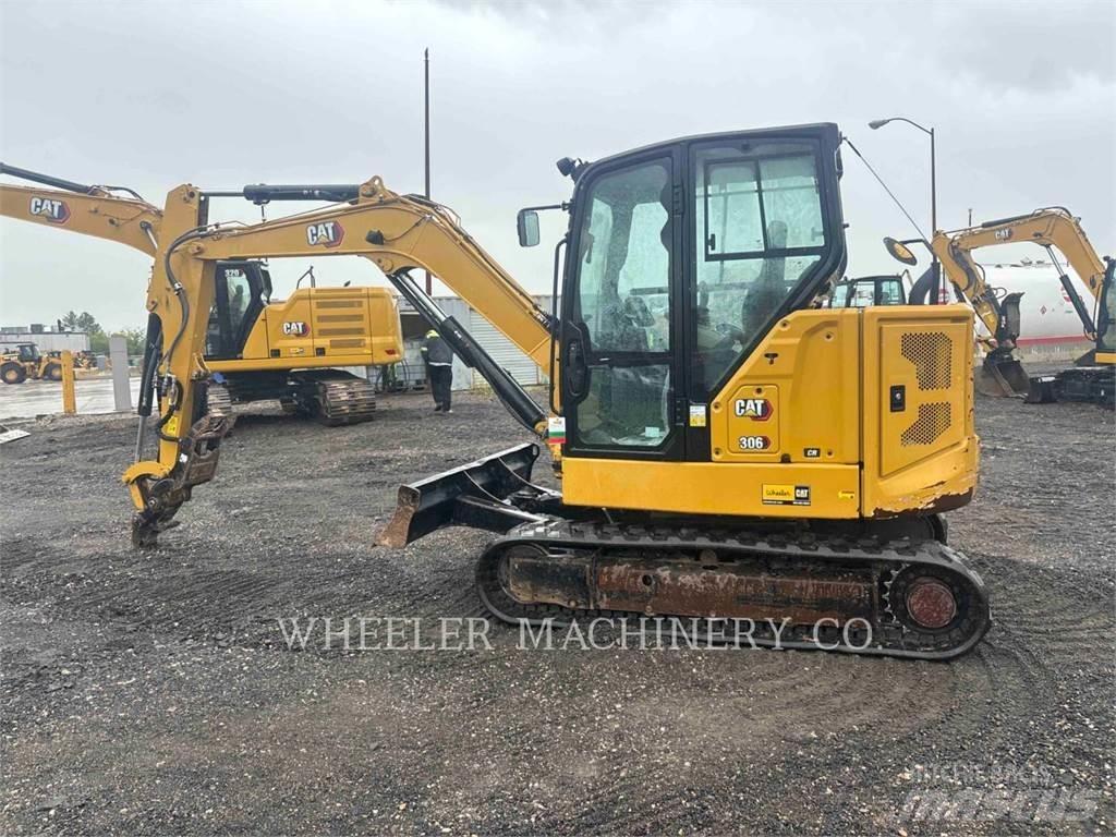 CAT 306 C3 TH Beltegraver