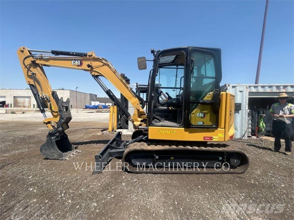 CAT 306 C3 TH Beltegraver