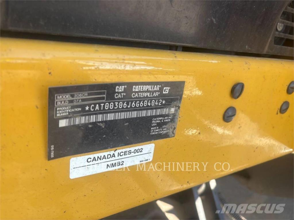 CAT 306 C3 TH Beltegraver