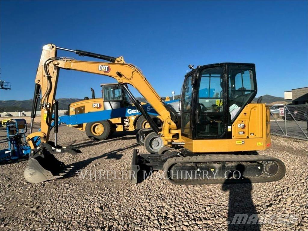CAT 306 C3 THA Beltegraver