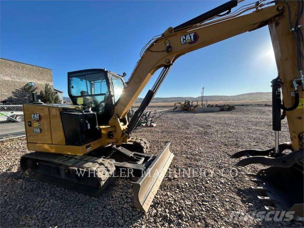 CAT 306 C3 THA Beltegraver