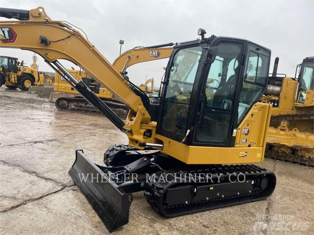CAT 306 C3 THQ Beltegraver