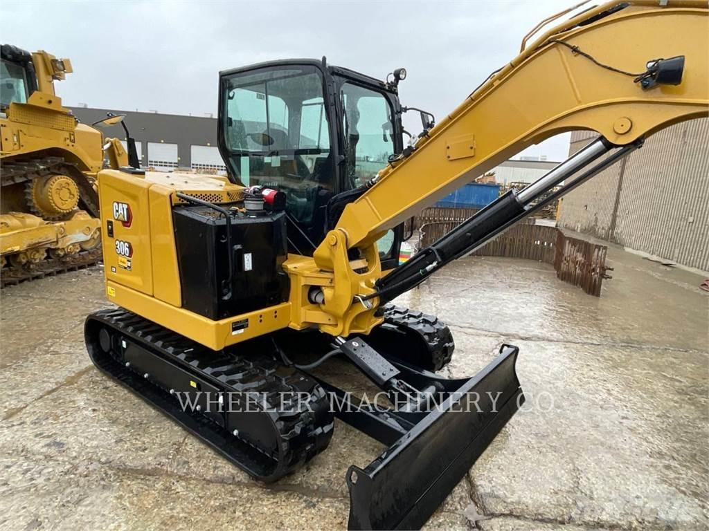 CAT 306 C3 THQ Beltegraver