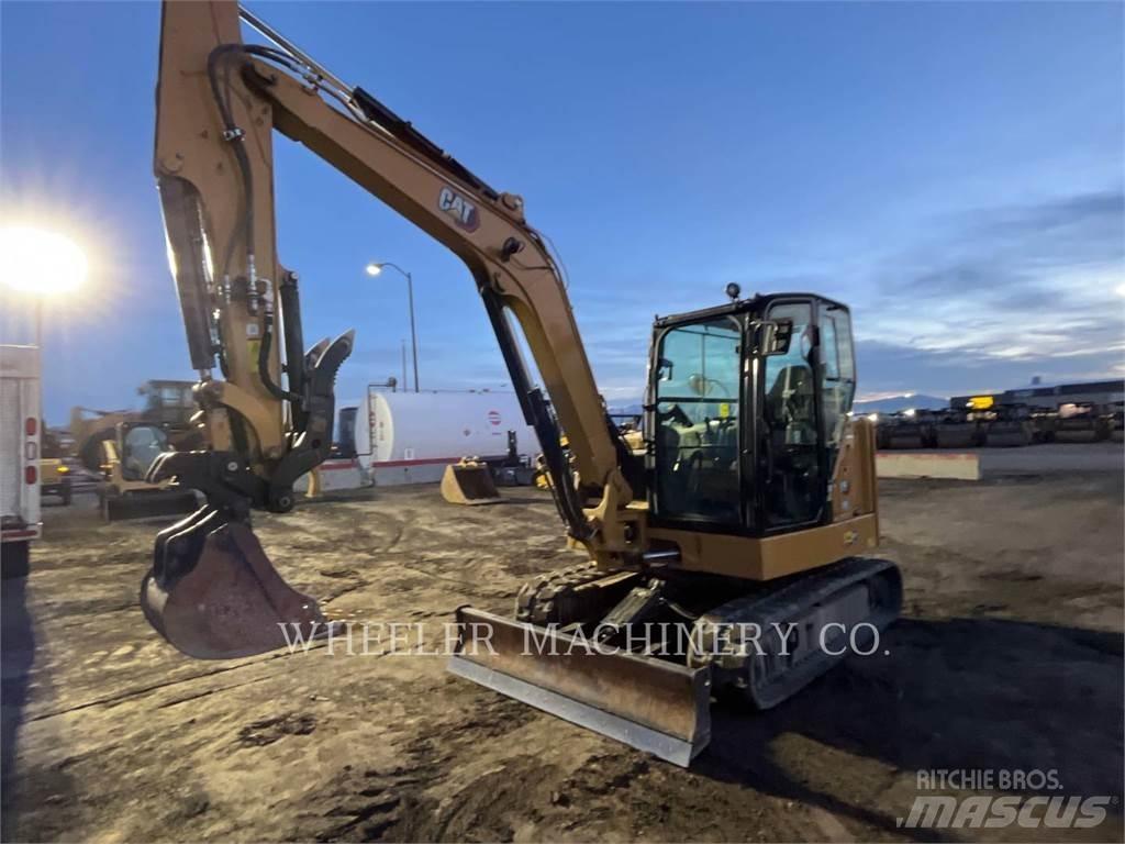 CAT 306 C3 THQ Beltegraver