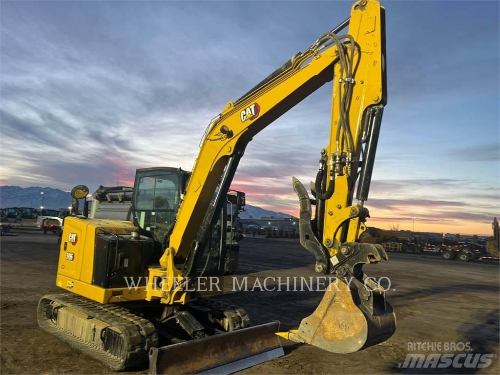 CAT 306 C3 THQ Beltegraver