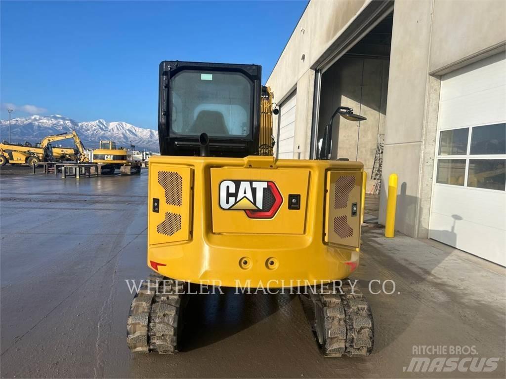 CAT 306 C3 THQ Beltegraver
