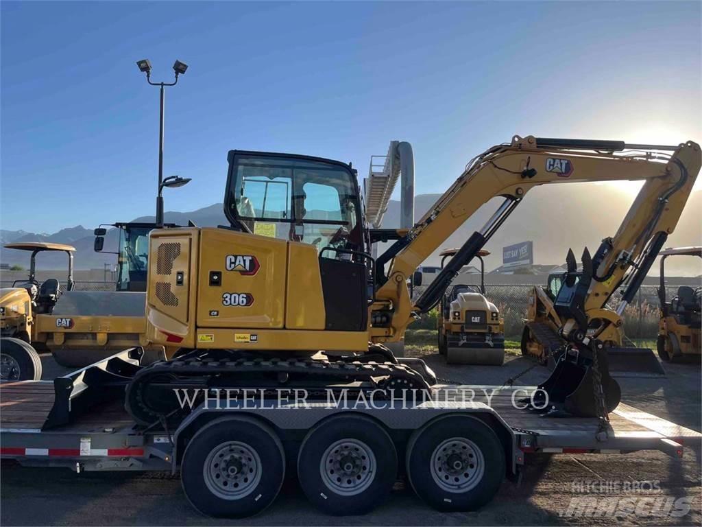 CAT 306 C3 THQ Beltegraver