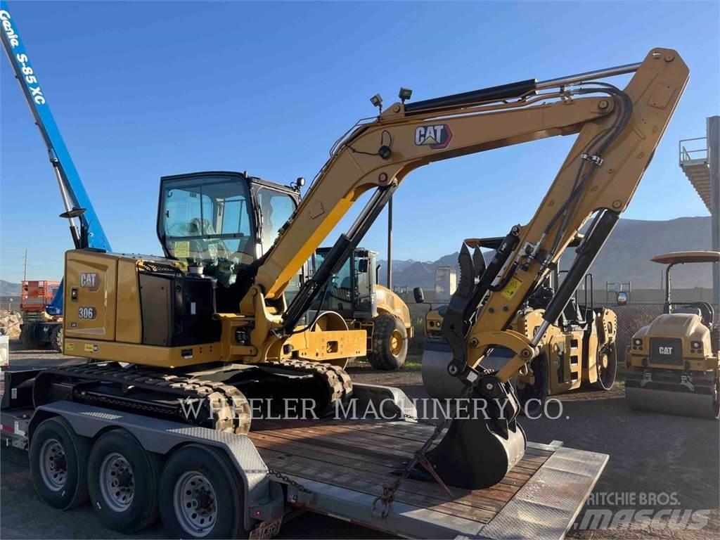 CAT 306 C3 THQ Beltegraver