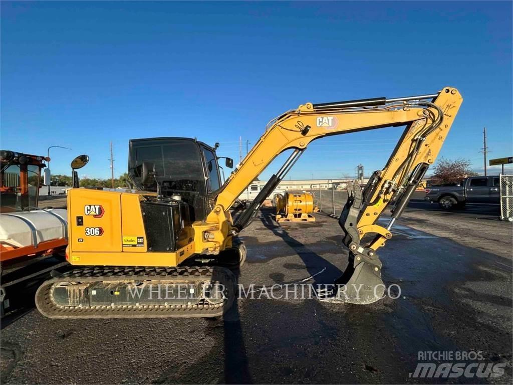 CAT 306 C3 THQ Beltegraver