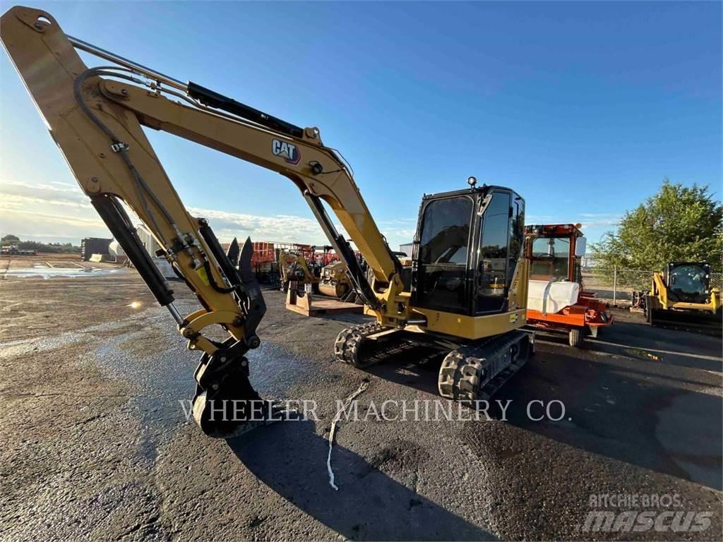 CAT 306 C3 THQ Beltegraver