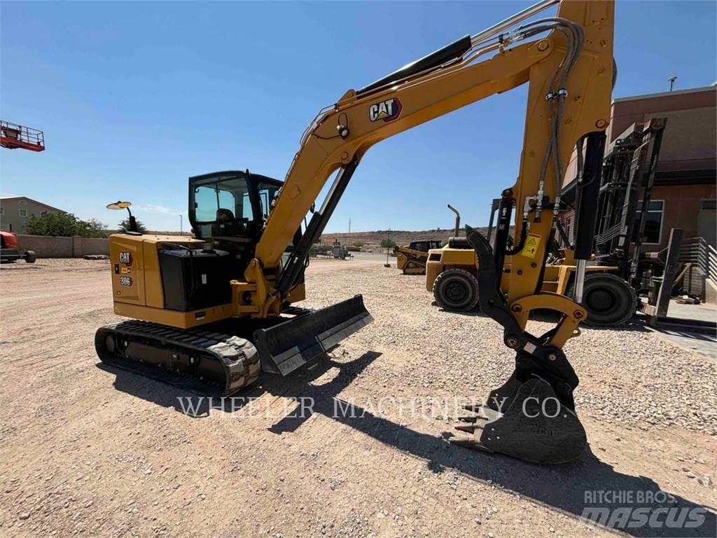 CAT 306 C3 THQ Beltegraver