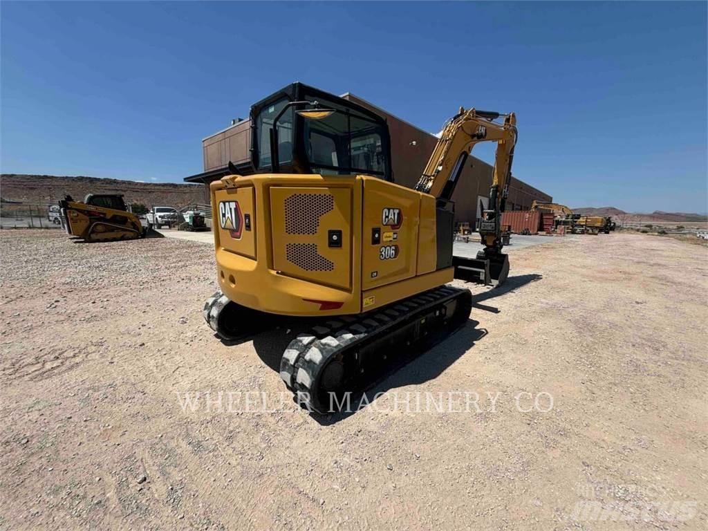 CAT 306 C3 THQ Beltegraver