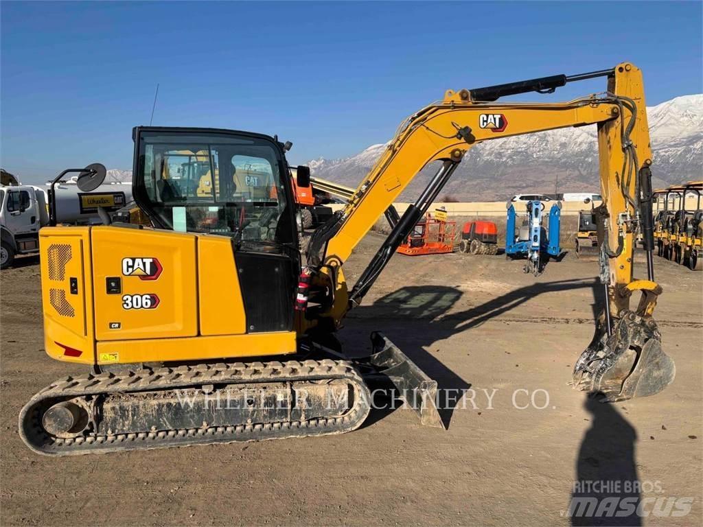 CAT 306 C3 THQ Beltegraver