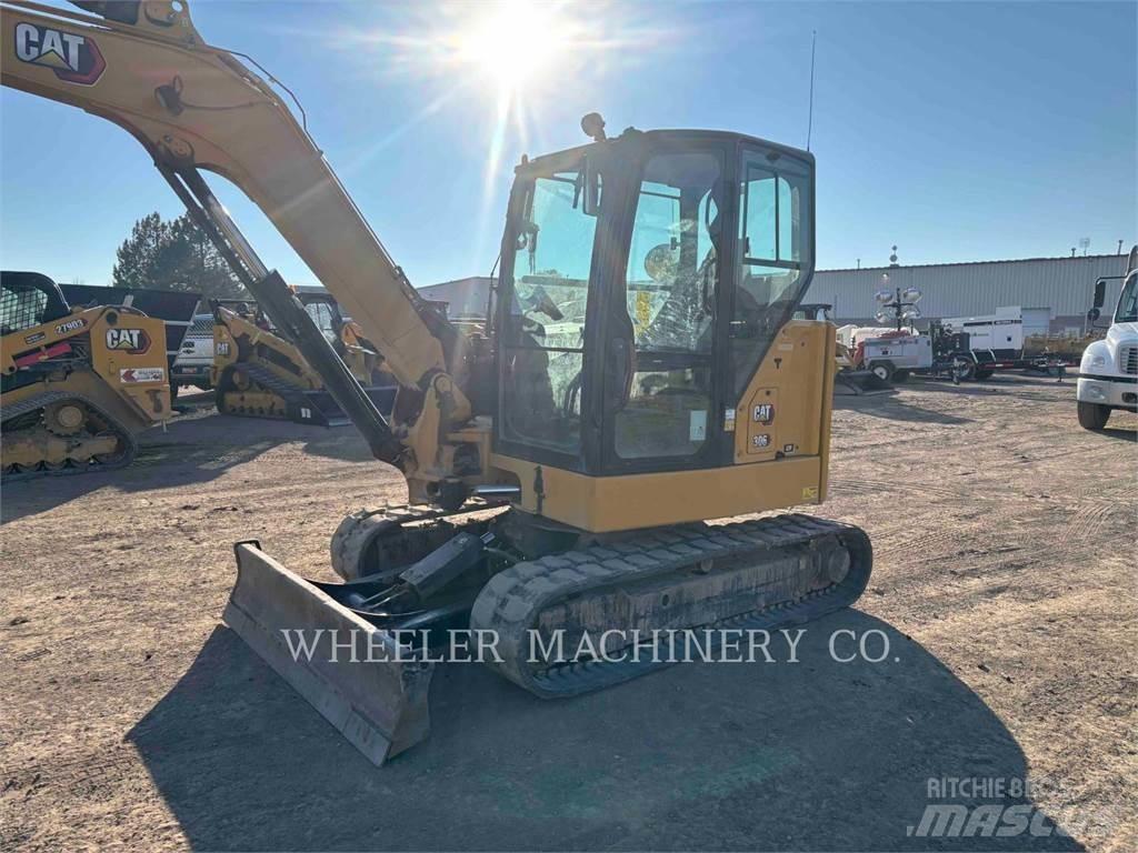 CAT 306 C3 THQ Beltegraver