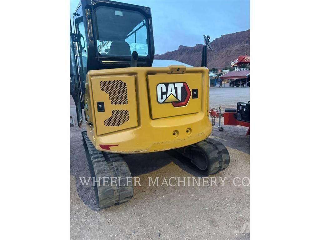 CAT 306 C3 THQ Beltegraver