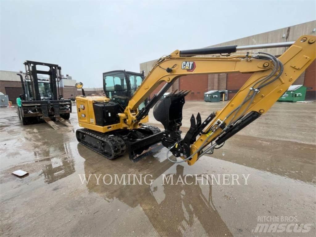 CAT 306 CR Beltegraver