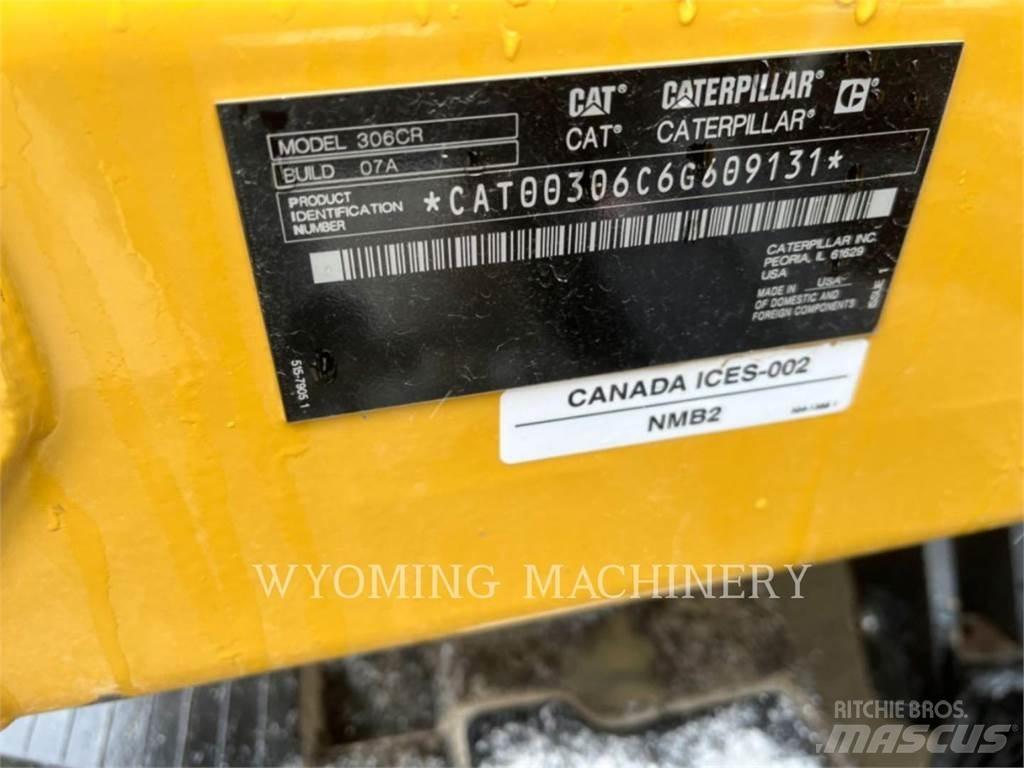 CAT 306 CR Beltegraver