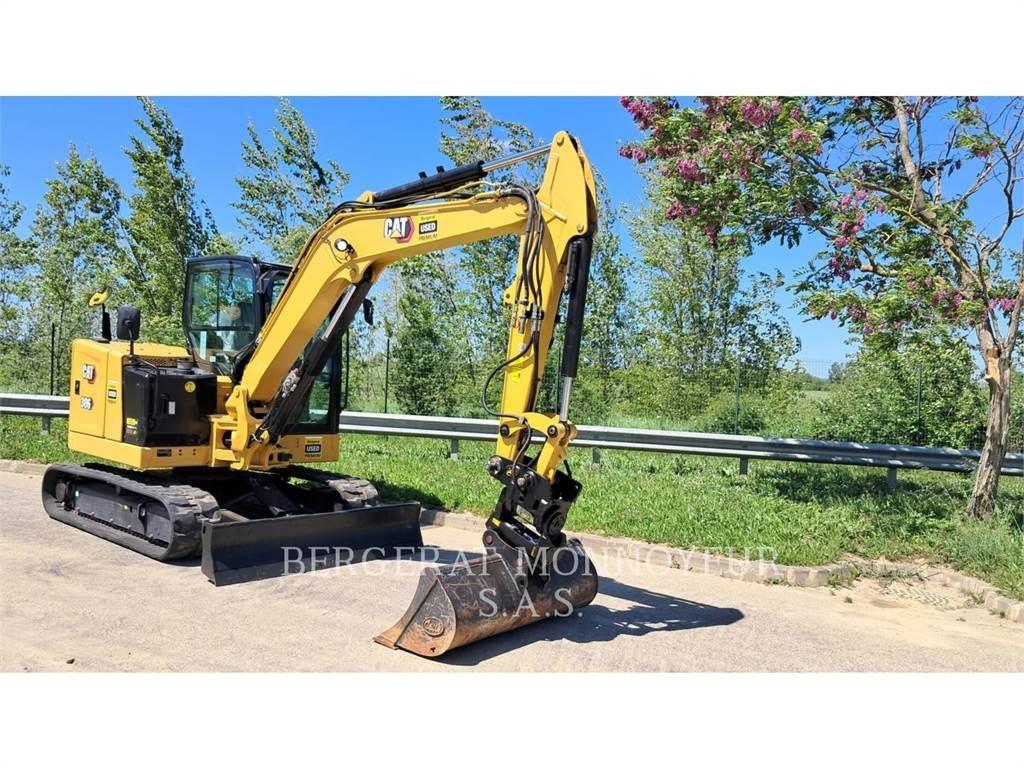 CAT 306 CR Beltegraver