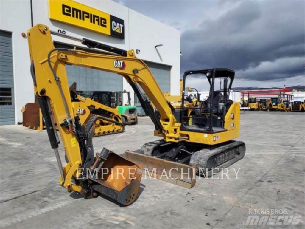 CAT 306 CR Beltegraver