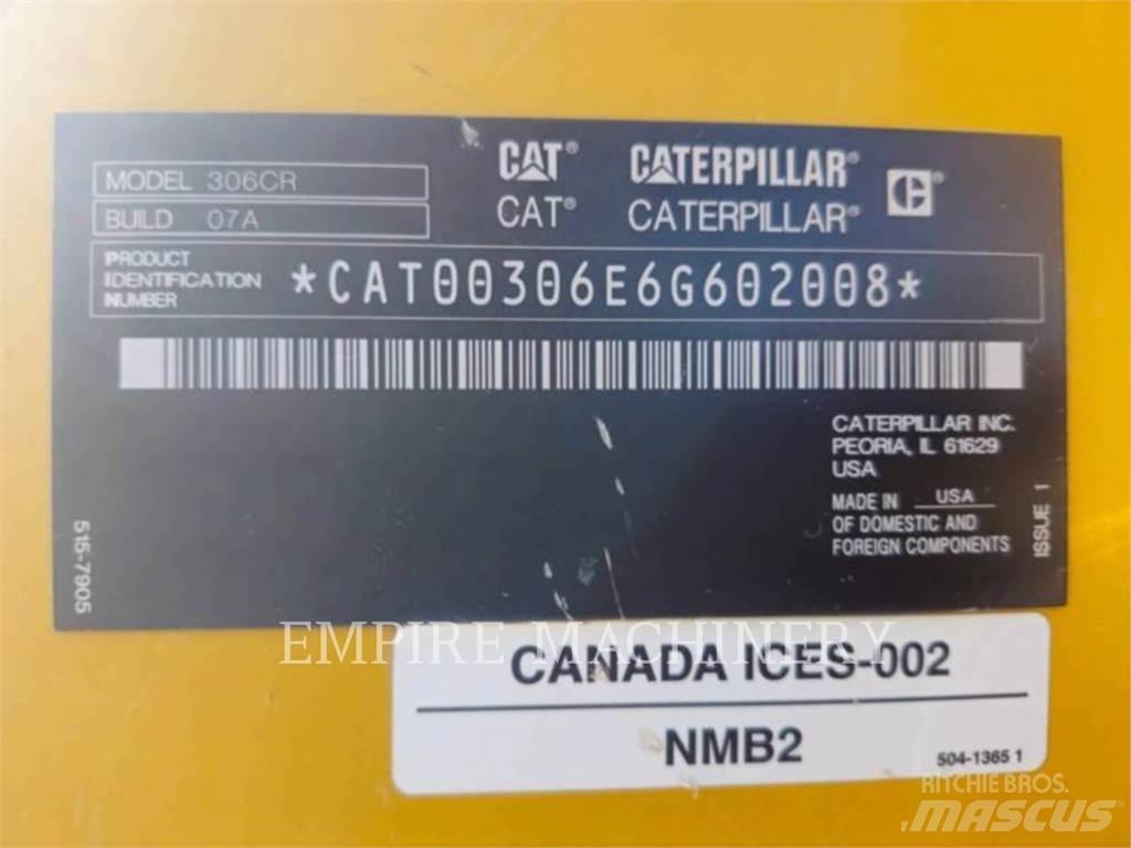 CAT 306 CR Beltegraver