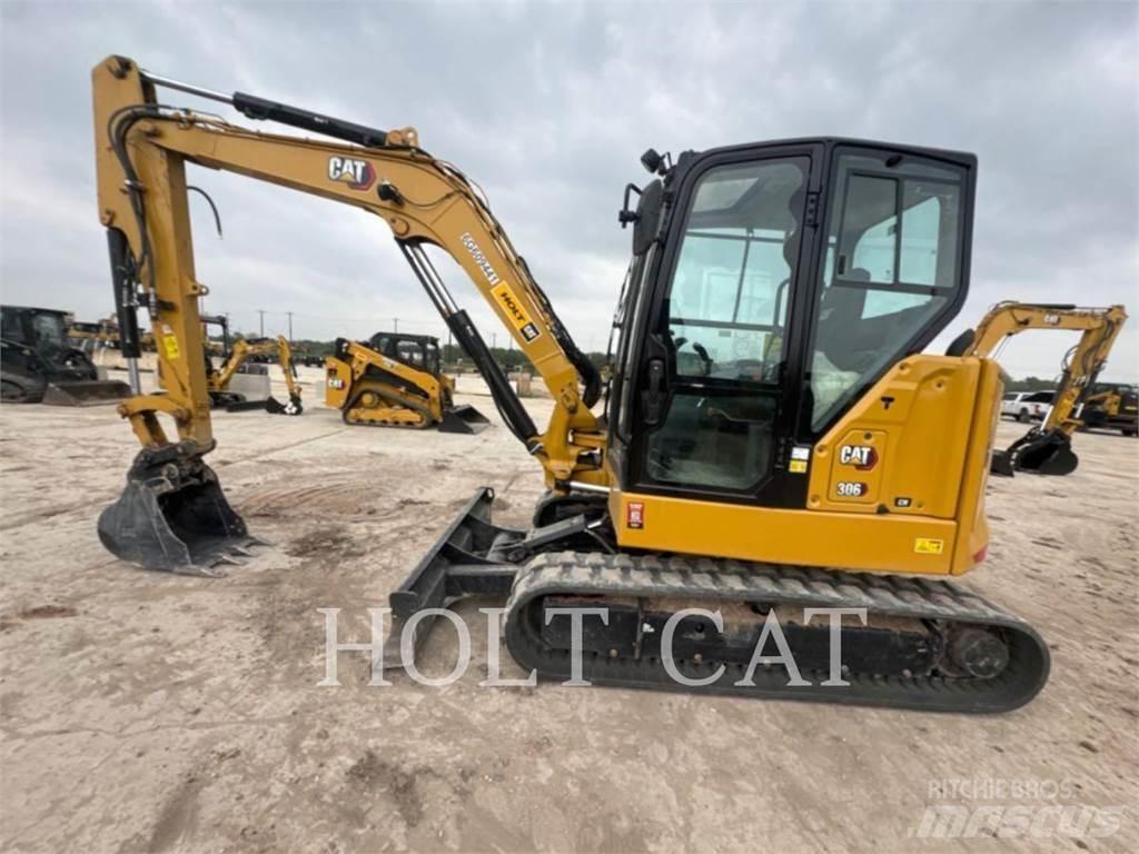 CAT 306 CR Dozere Beltegående