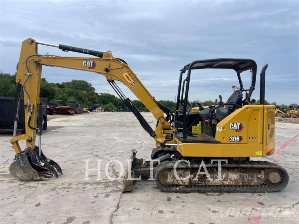 CAT 306 CR Beltegraver