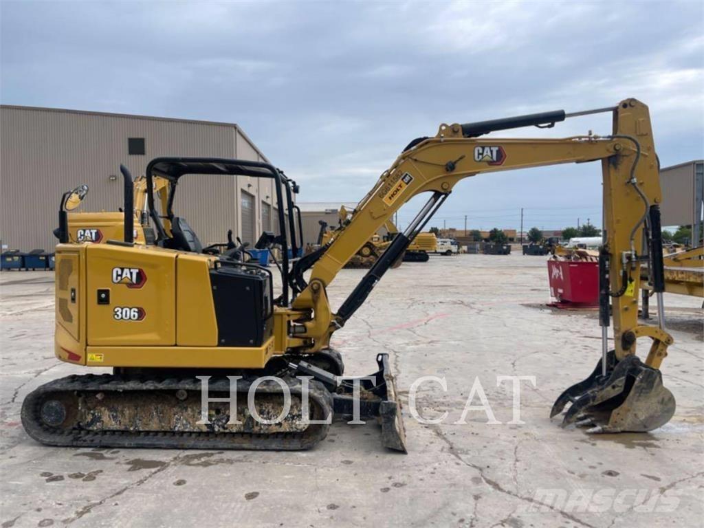 CAT 306 CR Beltegraver