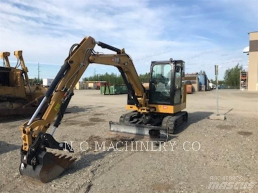 CAT 306 CRCB Beltegraver