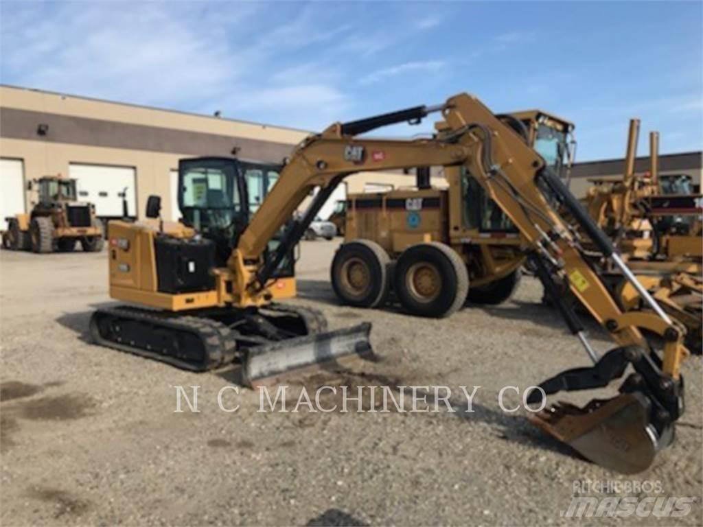CAT 306 CRCB Beltegraver