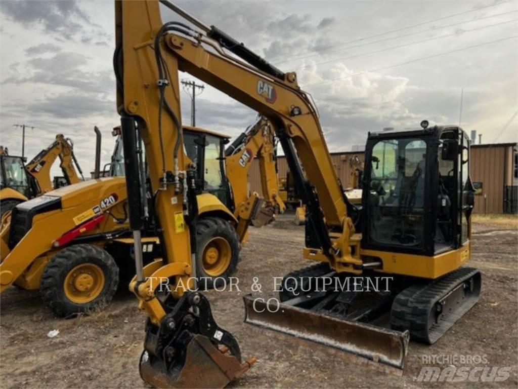 CAT 306 CRCB Beltegraver