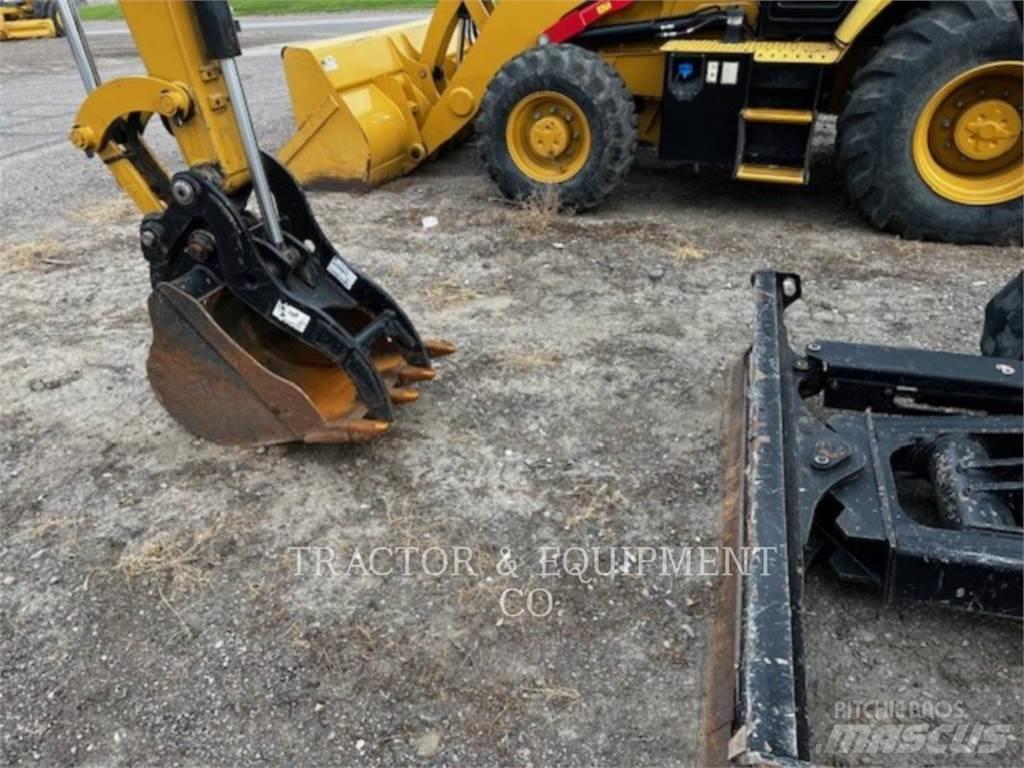 CAT 306 CRCB Beltegraver