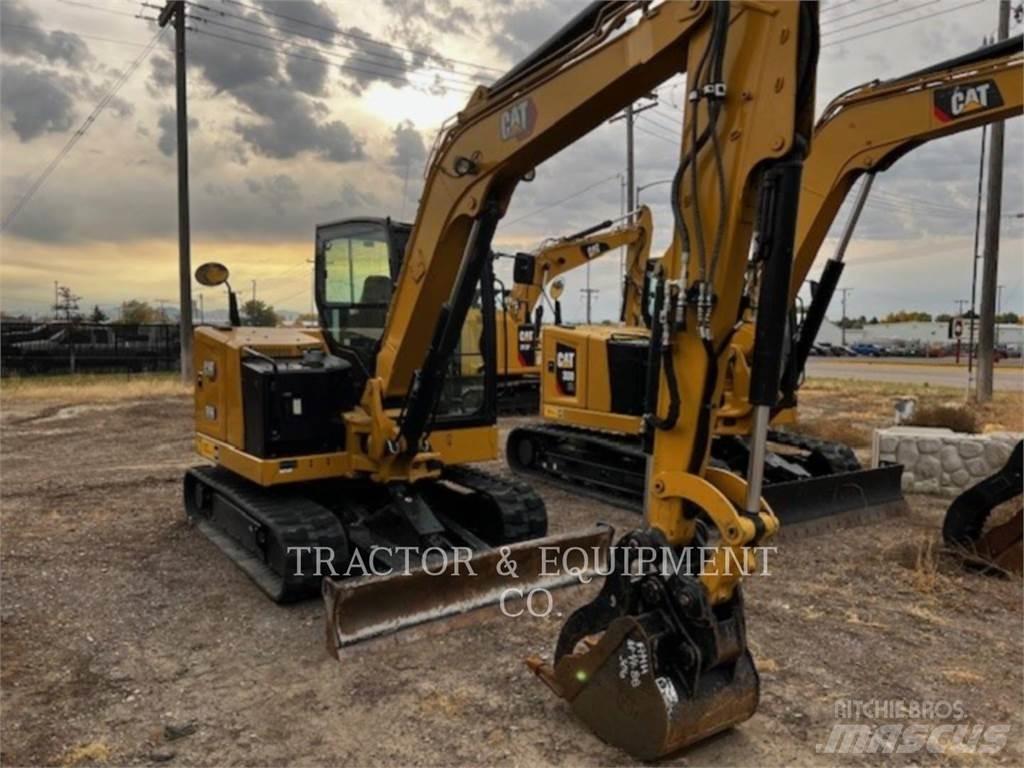 CAT 306 CRCB Beltegraver