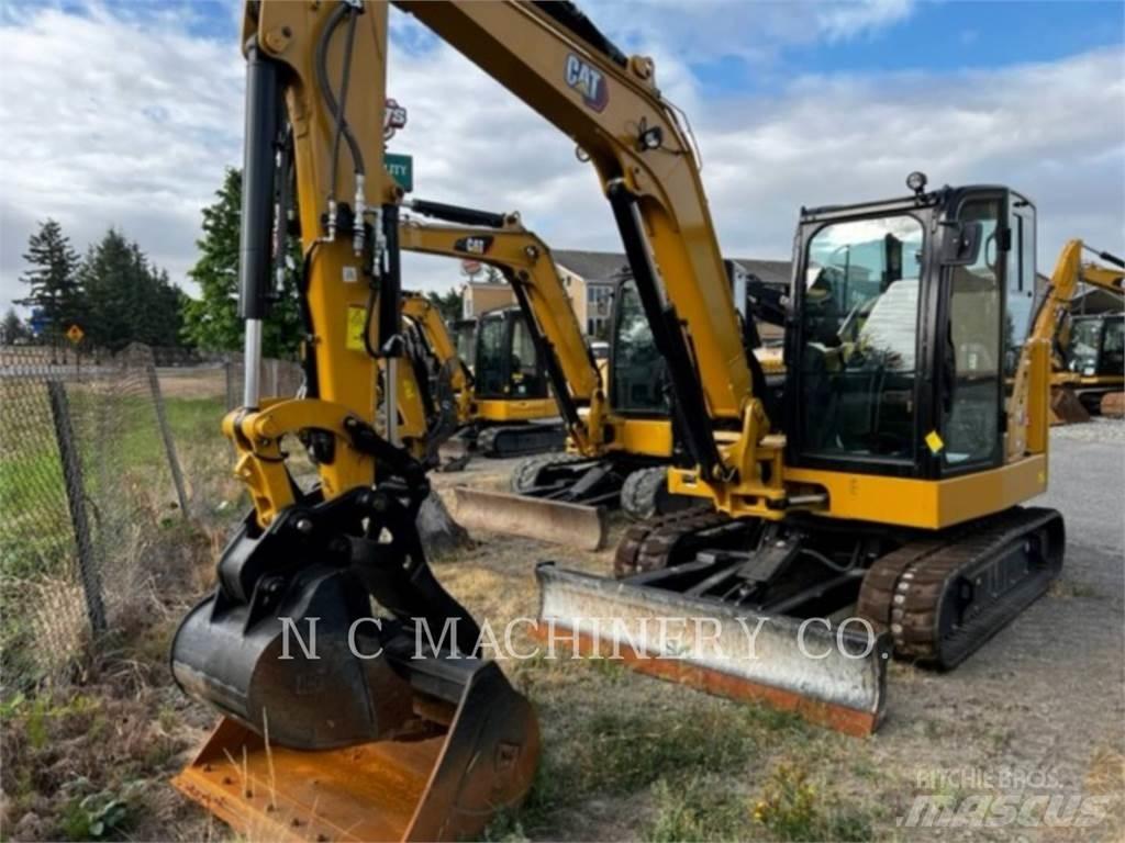 CAT 306 CRCB Beltegraver