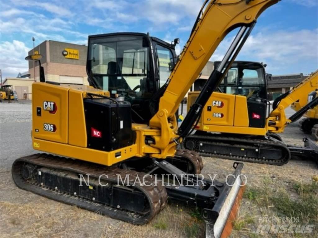 CAT 306 CRCB Beltegraver