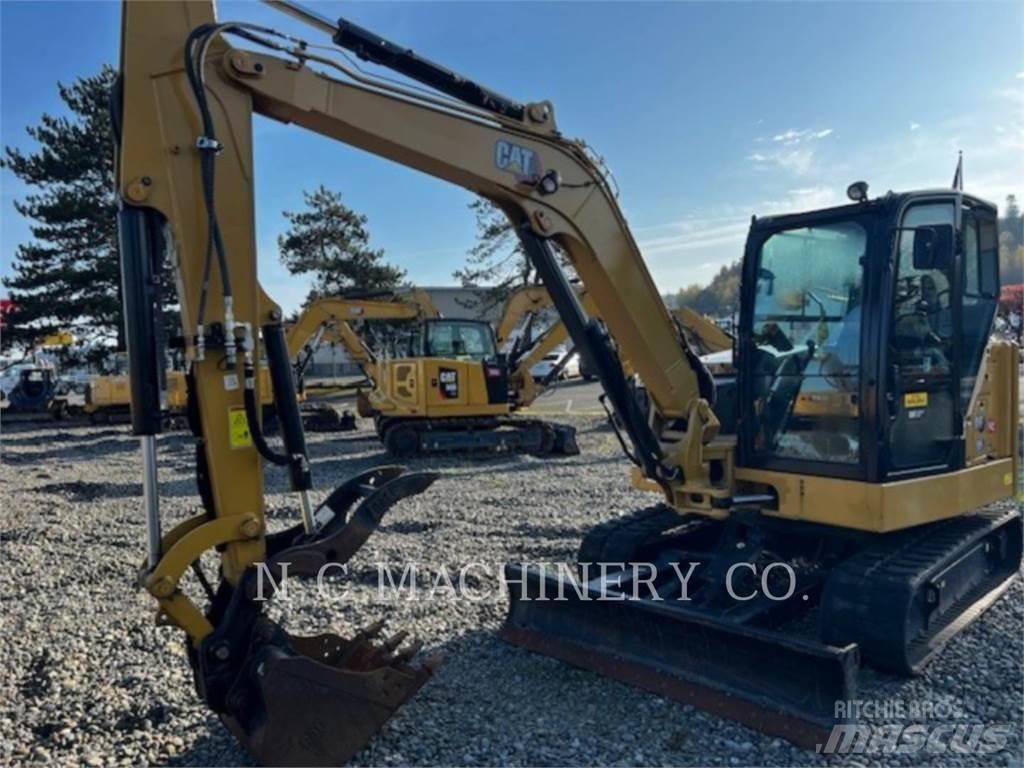 CAT 306 CRCB Beltegraver
