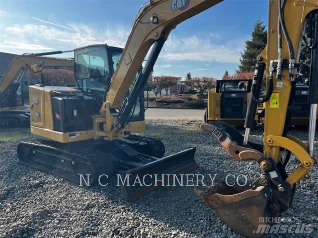 CAT 306 CRCB Beltegraver