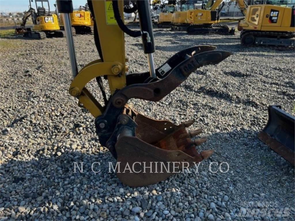 CAT 306 CRCB Beltegraver