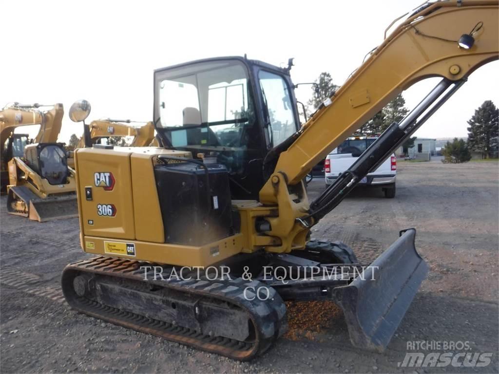 CAT 306 CRCB Beltegraver