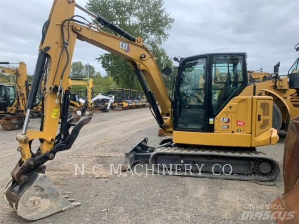 CAT 306 CRCB Beltegraver