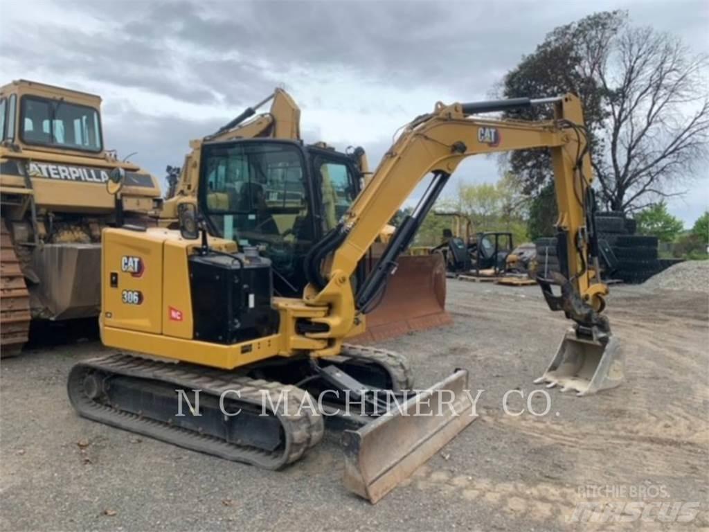 CAT 306 CRCB Beltegraver